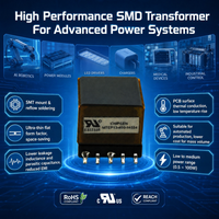 Transformateur de commutation SMD EP13 haute fréquence pour SMPS, automatisation industrielle, module d'alimentation, transformateur en ferrite
