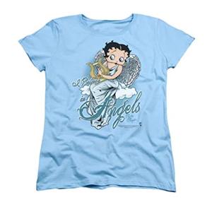 Camiseta con estampado informal ecológico para mujer con cuello redondo, camisetas de moda de verano - Product Image 2