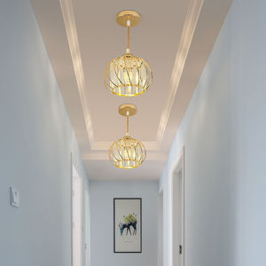Lampu Gantung LED Modern Model Strip Kaca untuk Bar - Product Image 2