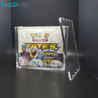 DSP Vietnam Factory - Estuche Protector Giratorio de Acrílico Transparente con Logotipo Personalizado para Pokémon Elite Trainer Box