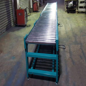 Hız yerçekimi taşıma giysi elektrikli çelik makaralı konveyör fiyat ayarlamak özelleştirmek - Product Image 5