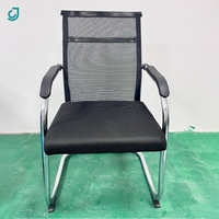 Bas prix d'usine en gros de meubles de maison chaise de bureau en maille sans roues chaises de conférence chaise de personnel de bureau