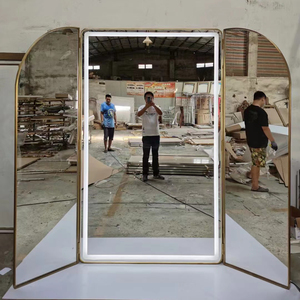 <span class=keywords><strong>Miroir</strong></span> de décoration murale moderne <span class=keywords><strong>miroir</strong></span> d'habillage pour magasin de vêtements avec LOGO personnalisé sur pied pour boutique de mariage <span class=keywords><strong>grand</strong></span> <span class=keywords><strong>miroir</strong></span> pleine longueur - Product Image 3