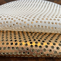 Napperon de table moderne en plastique, imperméable, antidérapant, isolant thermique, pour cuisine, décoration de table domestique de haute qualité