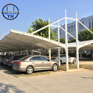Abri de voiture en acier pour usage résidentiel offrant une couverture fiable pour les véhicules et une structure durable - Product Image 4