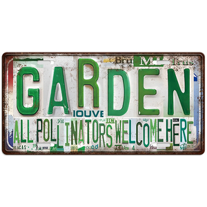 Placa de Matrícula Personalizada en Relieve Estilo Vintage, Tamaño Estadounidense, Lámina de Aluminio, Placa de Número de Auto para Decoración Automotriz - Product Image 3