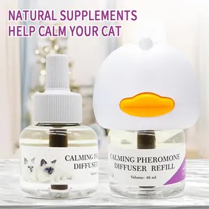 Cat Pheromone Diffuser For Pet Calming Relief For Cats