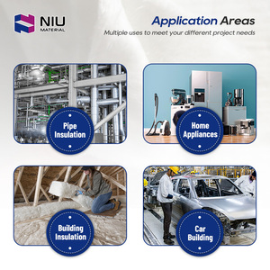 Ce BV <span class=keywords><strong>ISO</strong></span> 9001 cấp giấy chứng nhận sợi kim Mat 900gsm gia cố sợi thủy tinh kim Mat cho đường ống cách nhiệt - Product Image 3