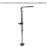 Cric hydraulique en aluminium Cric de récupération Hi Lift Offroad Long Ram Jacks Support Vietnam Fabrication et exportation (Tarif inférieur)
