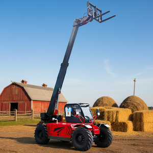 Chargeur télescopique robuste de 3 tonnes, 4 roues motrices, avec bras télescopique - Product Image 3
