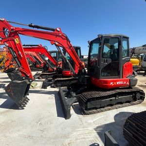 Mini-excavatrice Kubota KX165-5 d'occasion de haute qualité, 5,5 tonnes, bien entretenue, marque japonaise, excavatrice sur chenilles à vendre - Product Image 1