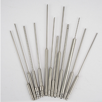 Aiguille de remplissage en acier inoxydable SUS316L pour pompe péristaltique, buse de remplissage anti-goutte, aiguille de nettoyage