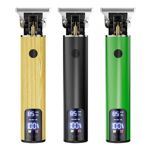 Tondeuse à cheveux électrique avec écran LCD, batterie Li-ion 2000 mAh pour usage domestique - Product Image 2