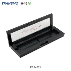 Empty Eyeshadow Palette Makeup Eco Friendly Lipstick-<b>blush</b> Container Powder Container Powder Box Packing - Product Image 6