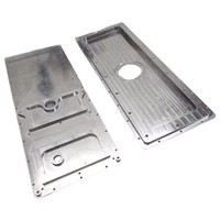 Boîtier de clavier usiné CNC en aluminium (6061/6063) ou laiton, avec anodisation, compatible TKL Alice ANSI Layout