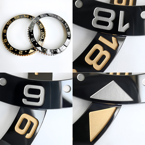 Bisel de Cerámica de Primera Calidad para Relojes GMT de 40 mm 116710 116713 <span class=keywords><strong>126710</strong></span>, Piezas de Repuesto para Relojes - Product Image 2