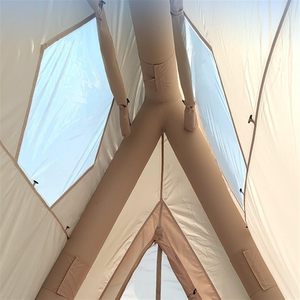 Tienda de campaña inflable resistente <span class=keywords><strong>MOBI</strong></span> GARDEN Configuración instantánea al aire libre con bomba de aire - Product Image 5