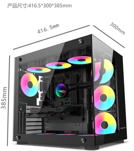 Precio de fábrica PC Gamer Case Full Tower Gaming <span class=keywords><strong>Casing</strong></span> E ATX Gamer Cabinet <span class=keywords><strong>Computer</strong></span> PC Case para escritorio - Product Image 5
