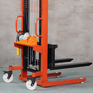Nuevo Apilador Semihidráulico de 2t y 3t, Mini Apilador Manual de 1.5t con Cabrestante para Almacén, Precio Económico, SLN.BJ S - Product Image 2
