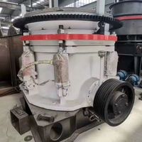 Penghancur Kerucut Multi-silinder Tipe HP400 yang Tebal dan Tahan Aus Khusus untuk Penghancuran Batu Infrastruktur Pelabuhan