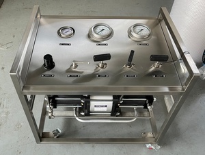 Système de surpression de gaz portable, pompe pneumatique, cylindre de charge, série GBS-STD - Product Image 5