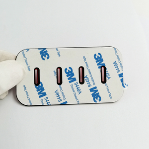 Panneau en verre trempé solide sérigraphié personnalisé anti-empreintes digitales pour alimentation de secours antidéflagrant - Product Image 5