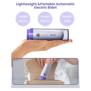 Pulvérisateur électrique portatif de bidet avec le <span class=keywords><strong>sac</strong></span> portatif facultatif de trois Nozzile - Product Image 3