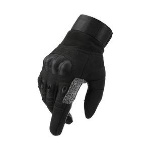 Guantes SONICE ZS01 <span class=keywords><strong>de</strong></span> Cuero/HPPE Resistentes, Transpirables, Antideslizantes, con Protección para Pantalla Táctil, para Ciclismo, Motociclismo y Entrenamiento - Product Image 3