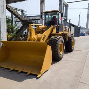 Used <b>CAT</b> 966H Wheel Loader in Excellent Condition Cheap Used 950g 950h with Low Work Hours for Sale - Product Image 6