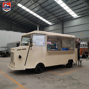 Chariots de nourriture de rue, camions à café, camions de restauration, camions à hamburgers, camions à frites, camions à pizzas, camions à glaces, camions de restauration mobiles - Product Image 1