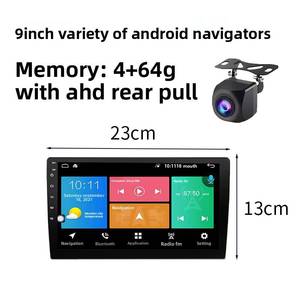 ระบบเครื่องเสียงรถยนต์ขนาด 9 นิ้ว รองรับ Wireless CarPlay และ Android Auto, 4-Core, 4G, บันทึกเสียง 4 ช่อง, เสียงรอบทิศทาง 360 องศา °   ดูรายละเอียด - Product Image 4