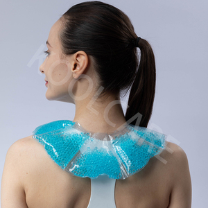 Compresa Reutilizable de Terapia Fría y Caliente con Perlas de Gel - Compresa Flexible Fría y Caliente para <span class=keywords><strong>Espasmos</strong></span> Cervicales, Alivio del Estrés y del Dolor - Product Image 2