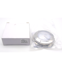 Plafonnier LED Xiamen Sunshine Marine 304 SS 12VDC 272LM, lampe intérieure à économie d'énergie pour bateau/yacht/kayak/accessoire nautique