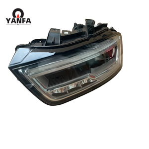 Phare LED de haute qualité pour <span class=keywords><strong>Audi</strong></span> <span class=keywords><strong>Q3</strong></span> <span class=keywords><strong>RS</strong></span> 2016-2019 Nouvelle lumière de voiture 12V 8U0941033/034 - Product Image 2