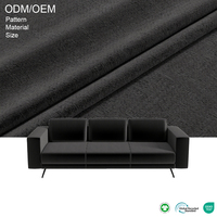 Tissu chenille doux anti-boulochage prix usine OEM pour revêtement de canapé – Fournitures textiles écologiques