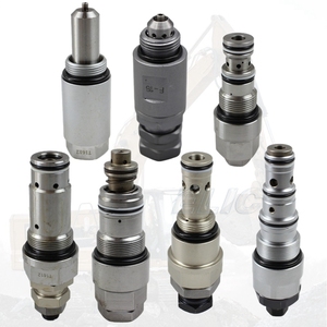 วาล์วระบายน้ำ PC40 PC55 PC130-7 PC200-6 PC300ไฮดรอลิกสำหรับรถขุด - Product Image 4