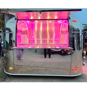 Camion de restauration mobile, bar à jus, barbecue, remorque alimentaire, fourgon standard américain, camion de restauration d'occasion, équipement de cuisine complet, kiosque, vente de snacks, usage commercial - Product Image 6