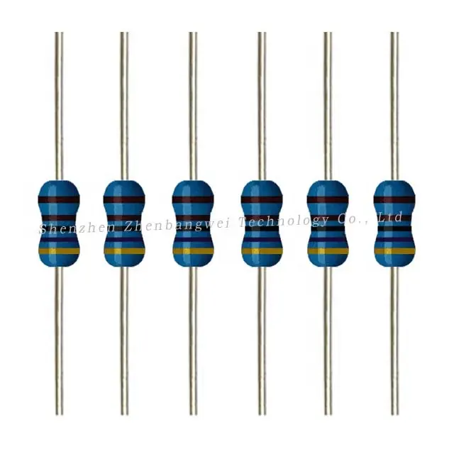 Производители металлической пленки MF 1/6 Вт 4K7 Ом 4,7 k резистор с цветным изображением, mfr фиксированный резистор, 4,7 k резистор
