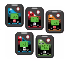 ริเคน 04 ซีรีส์เครื่องตรวจจับออกซิเจน (O2) แบบดิจิตอล LCD - Product Image 3