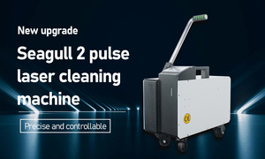 Máquina de Limpieza Láser de Pulso de 300w, Limpiador Láser Refrigerado por Aire, Eliminación de Óxido, Limpiador Láser de Pulso para Madera de 300w para la Industria, Refrigeración por Aire de 300w - Product Image 6