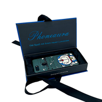 Boîte cadeau personnalisée en papier avec ruban pour emballage de produits électroniques, étui de téléphone portable