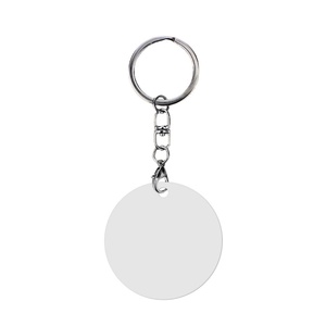 Llaveros Personalizados DIY para Sublimación, Promocionales, Imprimibles por Ambos Lados, Lindos Llaveros Redondos para Mascotas - Product Image 2