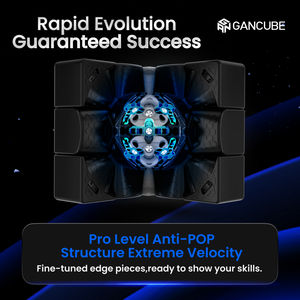 Gan 14 Maglev Pro UV <span class=keywords><strong>3X3</strong></span> <span class=keywords><strong>Cubo</strong></span> mágico magnético de velocidad sin pegatinas Gan14 M Pro UV Profesional <span class=keywords><strong>Cubo</strong></span> mágico Rompecabezas - Product Image 3