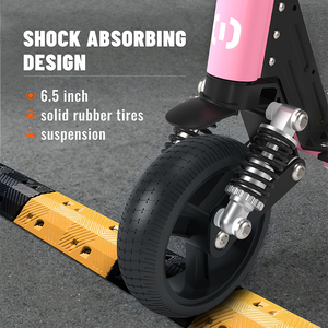 Kids <b>Mini</b> Scooter with <b>Speaker</b> & LED Display 14km/h Kick E Scooter UK EU Warehouse Drop Ship Made of - Product Image 4