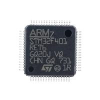 Microchip 100% Nuevo y Original STM32F411VCT6 STM32F411VET6 STM32F411RET6 STM32F407ZGT6 STM32F407ZET6 STM32F407VGT6 407VET6 de 32 bits