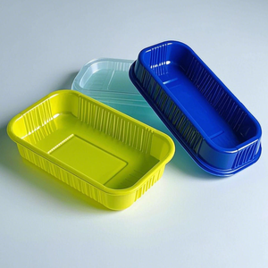 Tùy chỉnh PET PETG PS ABS <span class=keywords><strong>thermoforming</strong></span> hộp nhựa chi phí-hiệu quả chân không hình thành bao bì thực phẩm mịn/Matte kết thúc - Product Image 2