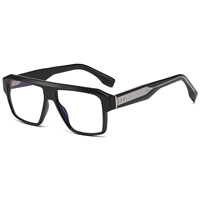Lunettes de vue rétro tendance à verres photochromiques anti-lumière bleue pour hommes et femmes, monture optique en acétate pour la conduite