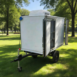 Semirremolque Refrigerado de Alto Rendimiento de Aislamiento para Logística de Mariscos, Remolque Congelador - Product Image 5