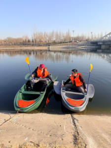 قارب صيد بلاستيكي قابل للطي وموفر للمساحة يُثبت على السيارة - Product Image 2