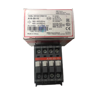 สำหรับคอนแทคเตอร์ A16-30 220V/380V/110V/24V 9A/12A/16A หน้าสัมผัสหลัก 3NO และหน้าสัมผัสเสริม 1NO/1NC - Product Image 6